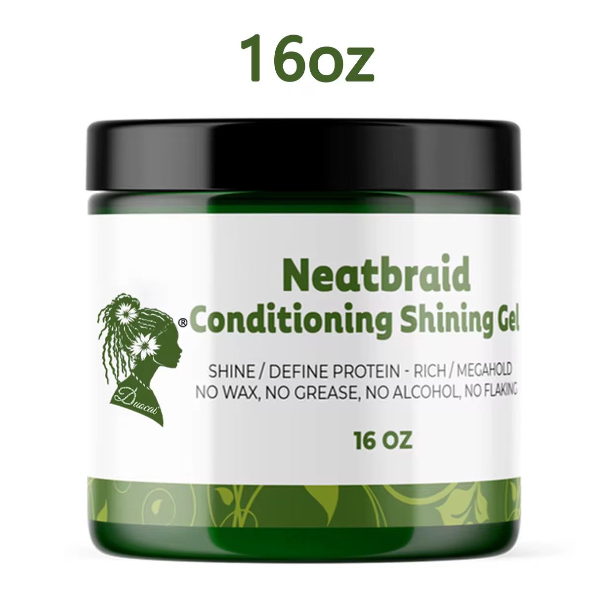 Neatbraid Conditioning Shining Braiding Gel 16 oz.