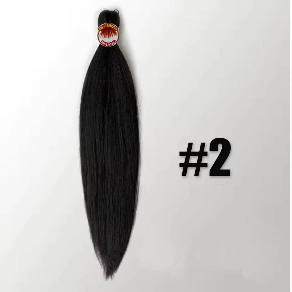 SENSATIONNEL 4X X-Pression Pre-Stretched Braid 38″