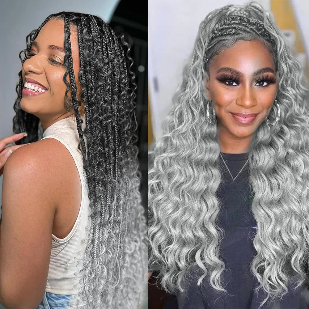 Deep Wave Bulk Human Hair for Braiding Human Braiding Hair Extensions 100g