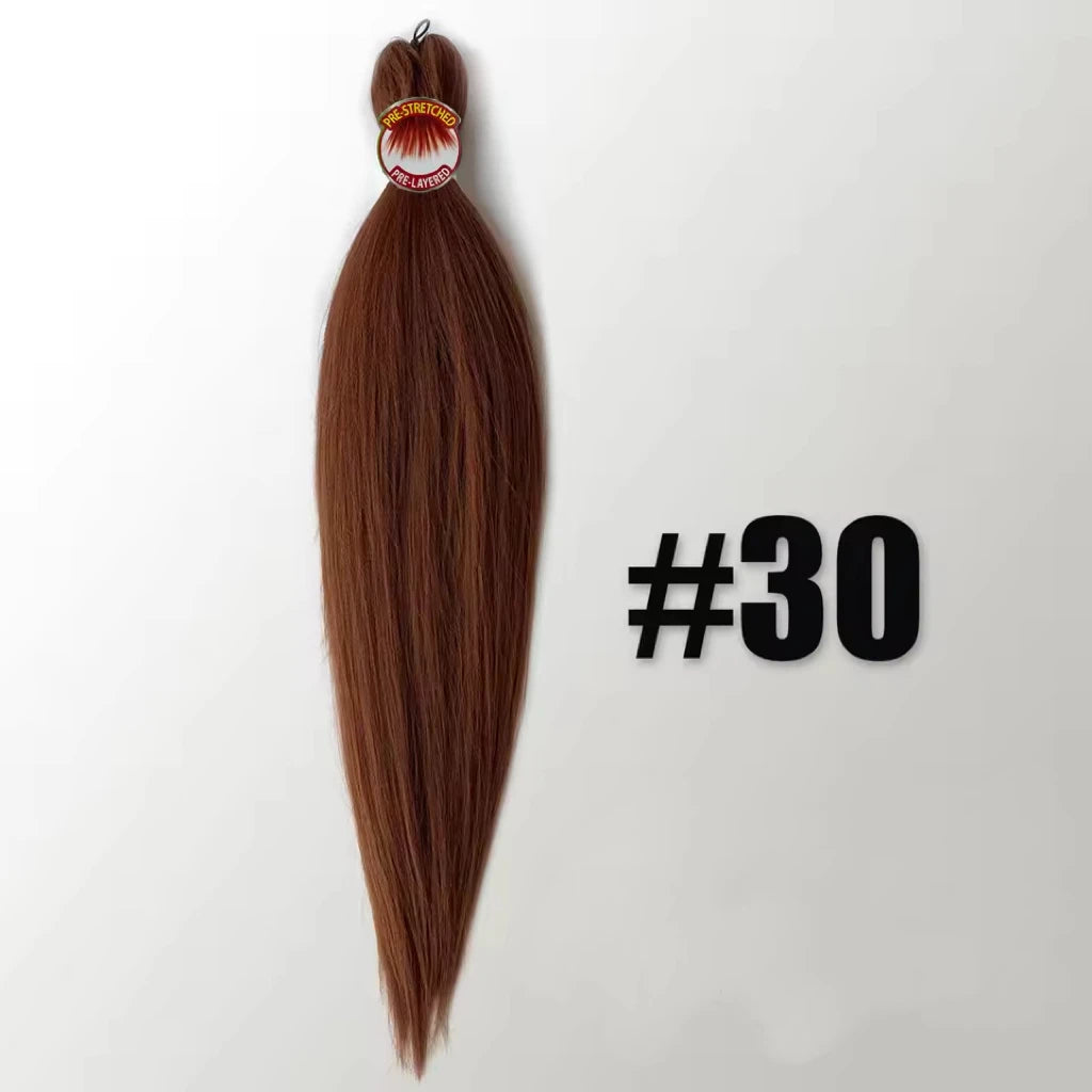 SENSATIONNEL 4X X-Pression Pre-Stretched Braid 38″