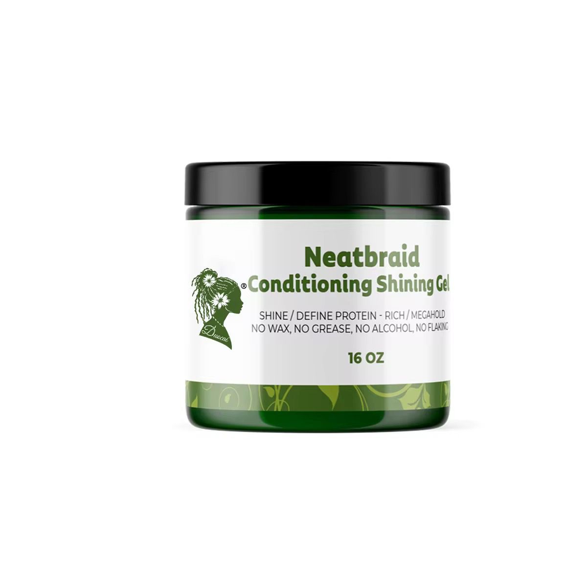 Neatbraid Conditioning Shining Braiding Gel 16 oz.