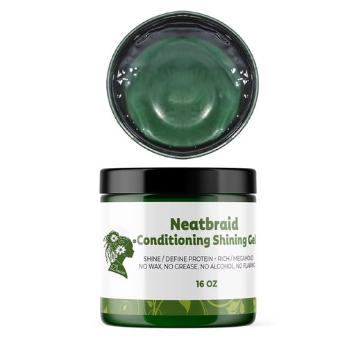 Neatbraid Conditioning Shining Braiding Gel 16 oz.